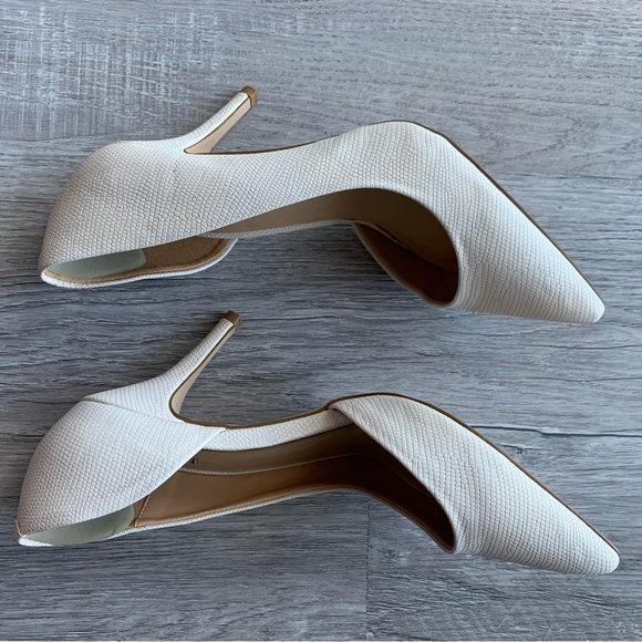 ALDO Off white heels Size 8 - Picture 5 of 5